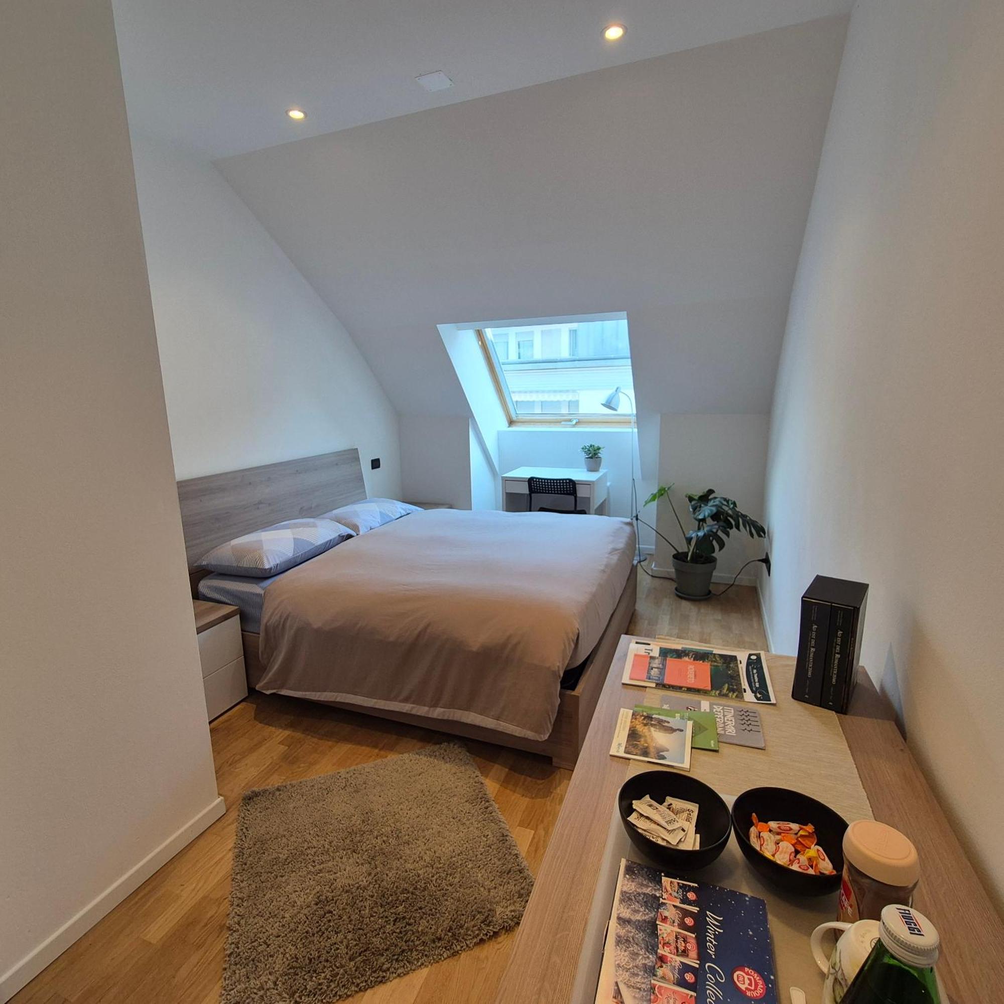Apartamento Vista Mozzafiato Sulle Alpi Rovereto  Exterior foto